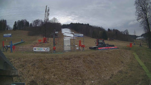 Skiareál Lázeňský vrch - Sjezdovka - 27.3.2026 v 17:29 Skiareál Lázeňský vrch - Sjezdovka - 27.3.2026 v 17:29