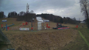 Skiareál Lázeňský vrch - Sjezdovka - 27.3.2026 v 17:54 Skiareál Lázeňský vrch - Sjezdovka - 27.3.2026 v 17:54