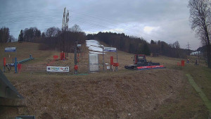 Skiareál Lázeňský vrch - Sjezdovka - 27.3.2026 v 18:04 Skiareál Lázeňský vrch - Sjezdovka - 27.3.2026 v 18:04