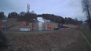 Skiareál Lázeňský vrch - Sjezdovka - 27.3.2026 v 18:34 Skiareál Lázeňský vrch - Sjezdovka - 27.3.2026 v 18:34