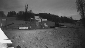 Skiareál Lázeňský vrch - Sjezdovka - 27.3.2026 v 18:54 Skiareál Lázeňský vrch - Sjezdovka - 27.3.2026 v 18:54