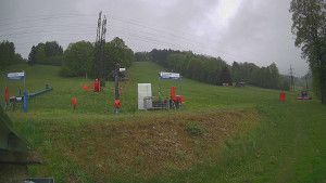 Skiareál Lázeňský vrch - Sjezdovka - 15.5.2026 v 10:39 Skiareál Lázeňský vrch - Sjezdovka - 15.5.2026 v 10:39