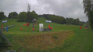 Skiareál Lázeňský vrch - Sjezdovka - 15.5.2026 v 12:34 Skiareál Lázeňský vrch - Sjezdovka - 15.5.2026 v 12:34