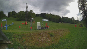 Skiareál Lázeňský vrch - Sjezdovka - 15.5.2026 v 16:39 Skiareál Lázeňský vrch - Sjezdovka - 15.5.2026 v 16:39