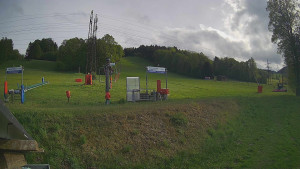 Skiareál Lázeňský vrch - Sjezdovka - 15.5.2026 v 17:24 Skiareál Lázeňský vrch - Sjezdovka - 15.5.2026 v 17:24