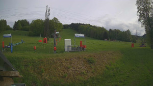 Skiareál Lázeňský vrch - Sjezdovka - 15.5.2026 v 18:14 Skiareál Lázeňský vrch - Sjezdovka - 15.5.2026 v 18:14