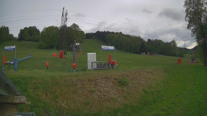 Skiareál Lázeňský vrch - Sjezdovka - 15.5.2026 v 18:24 Skiareál Lázeňský vrch - Sjezdovka - 15.5.2026 v 18:24
