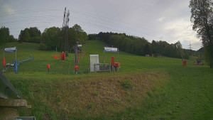 Skiareál Lázeňský vrch - Sjezdovka - 15.5.2026 v 18:54 Skiareál Lázeňský vrch - Sjezdovka - 15.5.2026 v 18:54