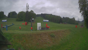 Skiareál Lázeňský vrch - Sjezdovka - 16.5.2026 v 06:34 Skiareál Lázeňský vrch - Sjezdovka - 16.5.2026 v 06:34