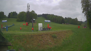 Skiareál Lázeňský vrch - Sjezdovka - 16.5.2026 v 07:34 Skiareál Lázeňský vrch - Sjezdovka - 16.5.2026 v 07:34