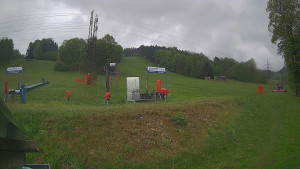 Skiareál Lázeňský vrch - Sjezdovka - 16.5.2026 v 09:04 Skiareál Lázeňský vrch - Sjezdovka - 16.5.2026 v 09:04