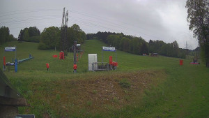 Skiareál Lázeňský vrch - Sjezdovka - 16.5.2026 v 14:34 Skiareál Lázeňský vrch - Sjezdovka - 16.5.2026 v 14:34