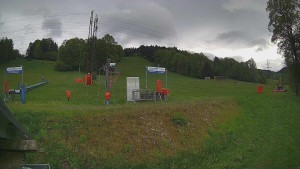 Skiareál Lázeňský vrch - Sjezdovka - 16.5.2026 v 16:04 Skiareál Lázeňský vrch - Sjezdovka - 16.5.2026 v 16:04