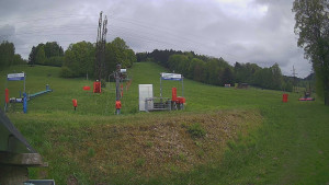 Skiareál Lázeňský vrch - Sjezdovka - 16.5.2026 v 16:34 Skiareál Lázeňský vrch - Sjezdovka - 16.5.2026 v 16:34