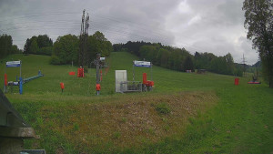 Skiareál Lázeňský vrch - Sjezdovka - 16.5.2026 v 17:34 Skiareál Lázeňský vrch - Sjezdovka - 16.5.2026 v 17:34