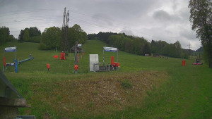 Skiareál Lázeňský vrch - Sjezdovka - 16.5.2026 v 18:04 Skiareál Lázeňský vrch - Sjezdovka - 16.5.2026 v 18:04
