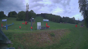 Skiareál Lázeňský vrch - Sjezdovka - 17.5.2026 v 05:14 Skiareál Lázeňský vrch - Sjezdovka - 17.5.2026 v 05:14