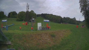 Skiareál Lázeňský vrch - Sjezdovka - 17.5.2026 v 05:54 Skiareál Lázeňský vrch - Sjezdovka - 17.5.2026 v 05:54