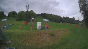 Skiareál Lázeňský vrch - Sjezdovka - 17.5.2026 v 06:24 Skiareál Lázeňský vrch - Sjezdovka - 17.5.2026 v 06:24