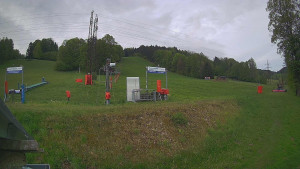 Skiareál Lázeňský vrch - Sjezdovka - 17.5.2026 v 06:49 Skiareál Lázeňský vrch - Sjezdovka - 17.5.2026 v 06:49