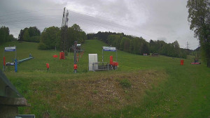 Skiareál Lázeňský vrch - Sjezdovka - 17.5.2026 v 09:09 Skiareál Lázeňský vrch - Sjezdovka - 17.5.2026 v 09:09