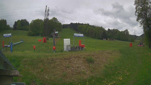Skiareál Lázeňský vrch - Sjezdovka - 17.5.2026 v 12:19 Skiareál Lázeňský vrch - Sjezdovka - 17.5.2026 v 12:19