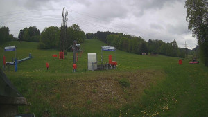 Skiareál Lázeňský vrch - Sjezdovka - 17.5.2026 v 12:24 Skiareál Lázeňský vrch - Sjezdovka - 17.5.2026 v 12:24