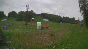 Skiareál Lázeňský vrch - Sjezdovka - 17.5.2026 v 13:59 Skiareál Lázeňský vrch - Sjezdovka - 17.5.2026 v 13:59