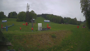 Skiareál Lázeňský vrch - Sjezdovka - 17.5.2026 v 14:04 Skiareál Lázeňský vrch - Sjezdovka - 17.5.2026 v 14:04