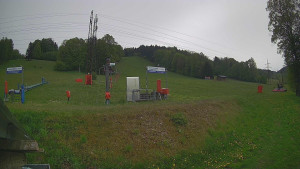 Skiareál Lázeňský vrch - Sjezdovka - 17.5.2026 v 15:09 Skiareál Lázeňský vrch - Sjezdovka - 17.5.2026 v 15:09