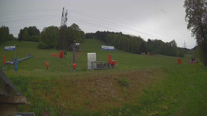 Skiareál Lázeňský vrch - Sjezdovka - 17.5.2026 v 15:19 Skiareál Lázeňský vrch - Sjezdovka - 17.5.2026 v 15:19