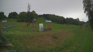 Skiareál Lázeňský vrch - Sjezdovka - 17.5.2026 v 15:29 Skiareál Lázeňský vrch - Sjezdovka - 17.5.2026 v 15:29