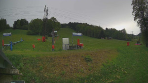 Skiareál Lázeňský vrch - Sjezdovka - 17.5.2026 v 15:39 Skiareál Lázeňský vrch - Sjezdovka - 17.5.2026 v 15:39