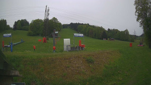 Skiareál Lázeňský vrch - Sjezdovka - 17.5.2026 v 17:29 Skiareál Lázeňský vrch - Sjezdovka - 17.5.2026 v 17:29