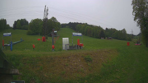 Skiareál Lázeňský vrch - Sjezdovka - 17.5.2026 v 17:49 Skiareál Lázeňský vrch - Sjezdovka - 17.5.2026 v 17:49