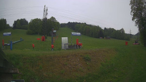 Skiareál Lázeňský vrch - Sjezdovka - 17.5.2026 v 18:54 Skiareál Lázeňský vrch - Sjezdovka - 17.5.2026 v 18:54