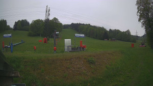 Skiareál Lázeňský vrch - Sjezdovka - 17.5.2026 v 18:59 Skiareál Lázeňský vrch - Sjezdovka - 17.5.2026 v 18:59