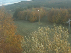 Kamera na svahu B, pohled od chaty