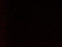 Kamera na svahu B, pohled od chaty