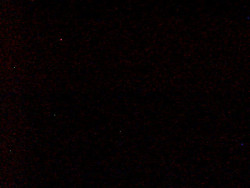 Kamera na svahu B, pohled od chaty