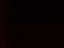 Kamera na svahu B, pohled od chaty