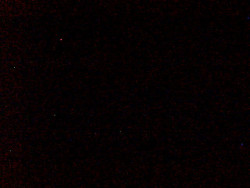 Kamera na svahu B, pohled od chaty