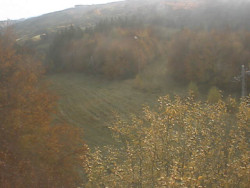 Kamera na svahu B, pohled od chaty