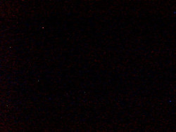 Kamera na svahu B, pohled od chaty