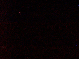 Skiareál Troják - Kamera na svahu B, pohled od chaty - 30.10.2025 v 00:10 Skiareál Troják - Kamera na svahu B, pohled od chaty - 30.10.2025 v 00:10