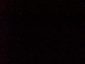 Skiareál Troják - Kamera na svahu B, pohled od chaty - 30.10.2025 v 00:20 Skiareál Troják - Kamera na svahu B, pohled od chaty - 30.10.2025 v 00:20