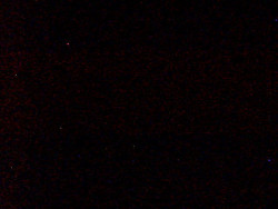 Kamera na svahu B, pohled od chaty