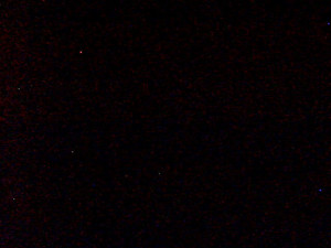 Skiareál Troják - Kamera na svahu B, pohled od chaty - 30.10.2025 v 01:10 Skiareál Troják - Kamera na svahu B, pohled od chaty - 30.10.2025 v 01:10