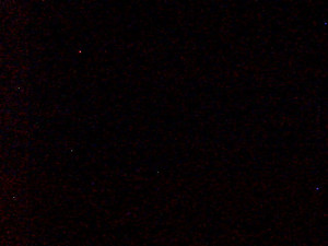 Skiareál Troják - Kamera na svahu B, pohled od chaty - 30.10.2025 v 01:20 Skiareál Troják - Kamera na svahu B, pohled od chaty - 30.10.2025 v 01:20