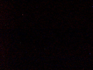 Skiareál Troják - Kamera na svahu B, pohled od chaty - 30.10.2025 v 01:40 Skiareál Troják - Kamera na svahu B, pohled od chaty - 30.10.2025 v 01:40